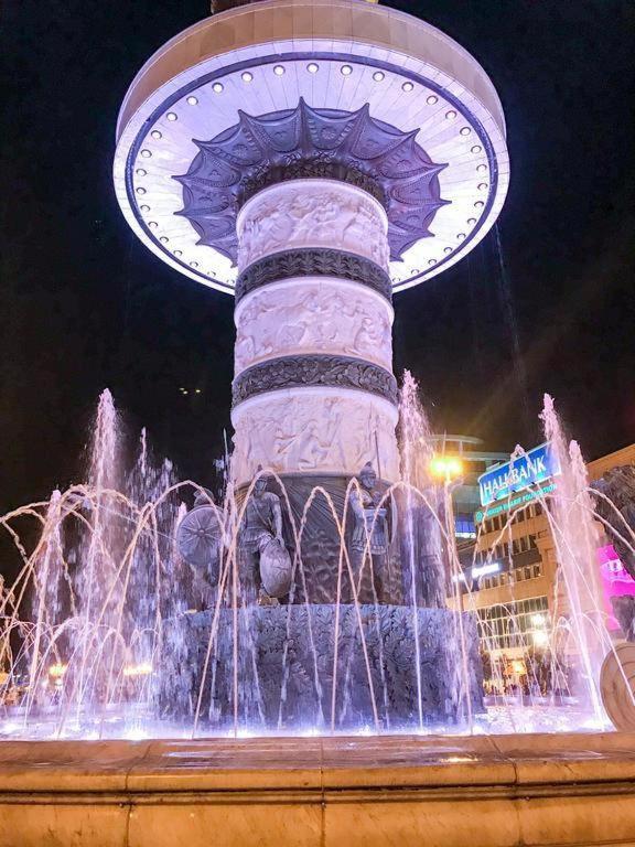 Skopje Deluxe Apartments المظهر الخارجي الصورة