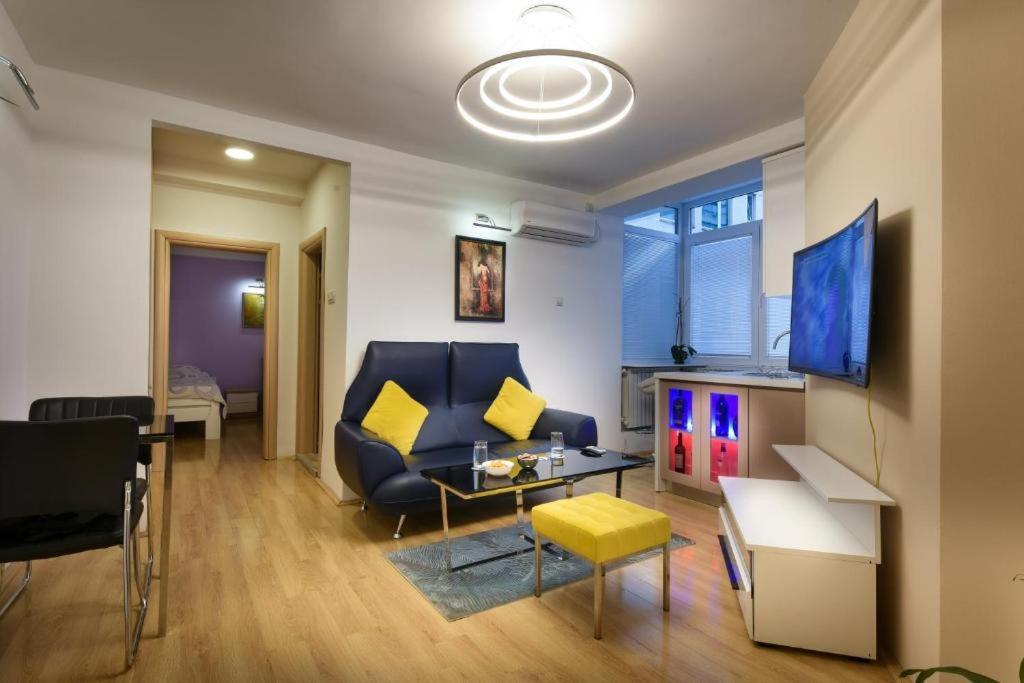 Skopje Deluxe Apartments المظهر الخارجي الصورة