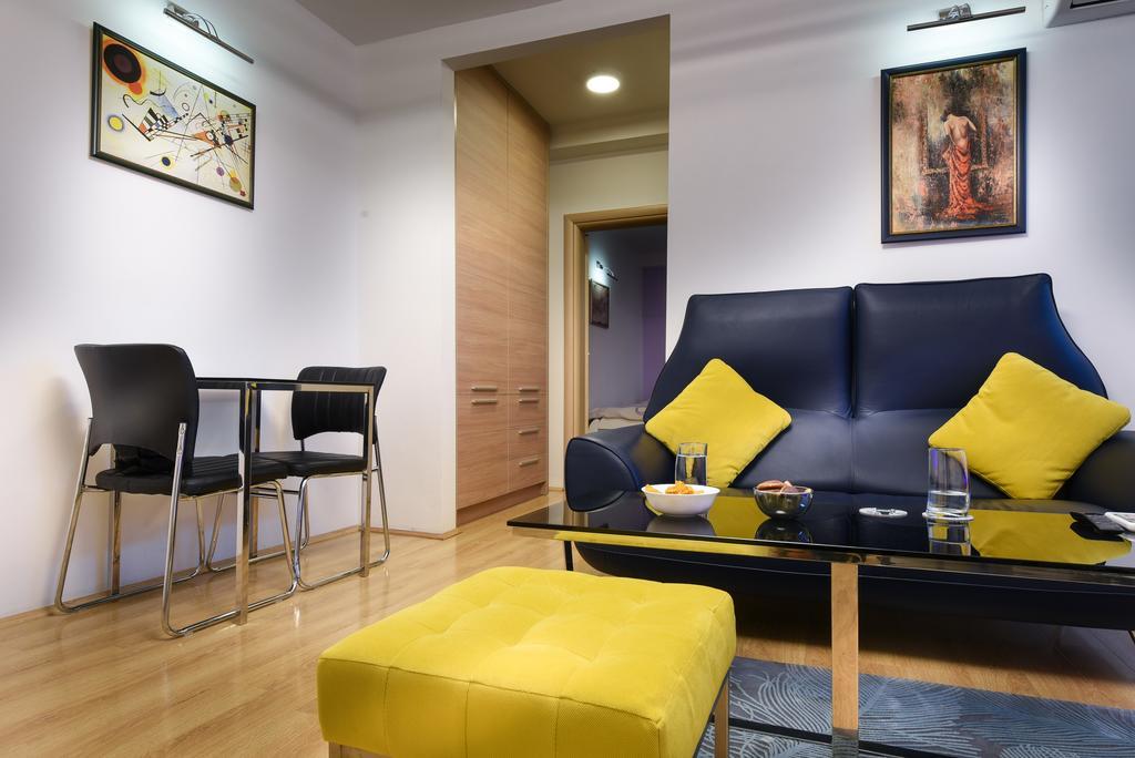 Skopje Deluxe Apartments المظهر الخارجي الصورة