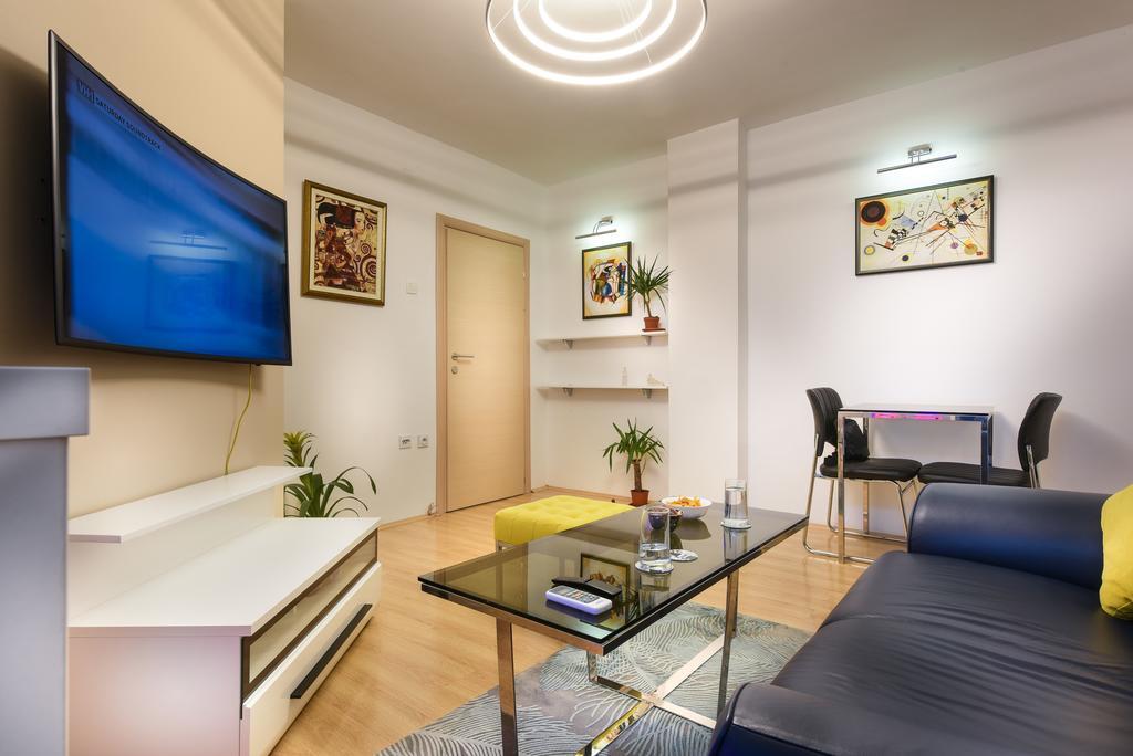 Skopje Deluxe Apartments المظهر الخارجي الصورة