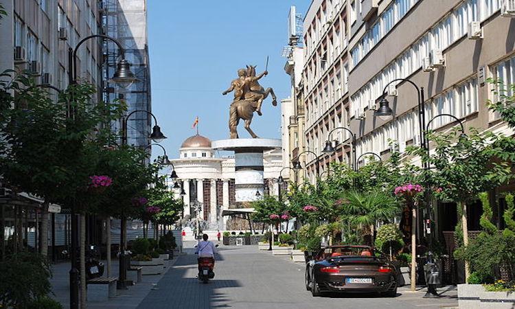 Skopje Deluxe Apartments المظهر الخارجي الصورة