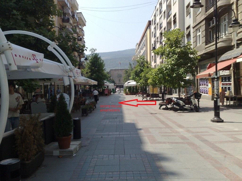 Skopje Deluxe Apartments المظهر الخارجي الصورة