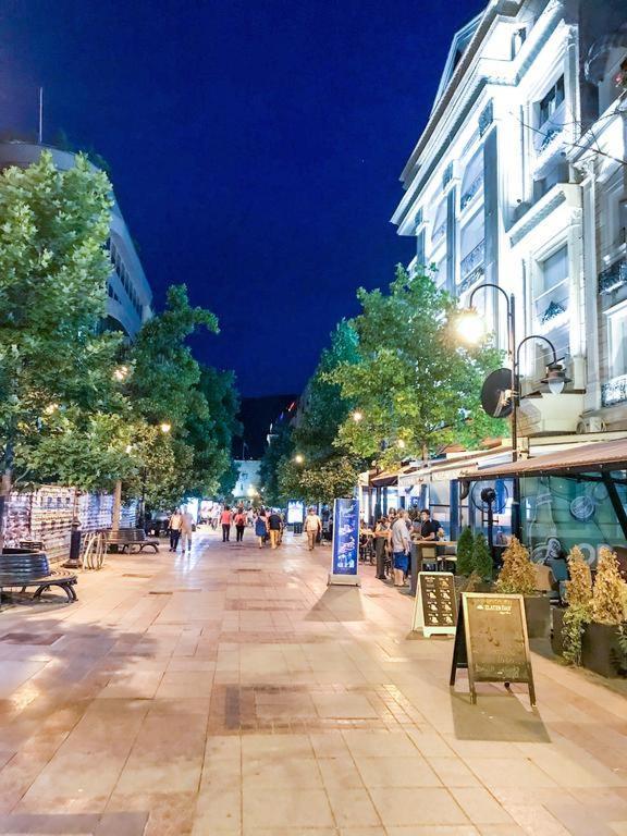 Skopje Deluxe Apartments المظهر الخارجي الصورة