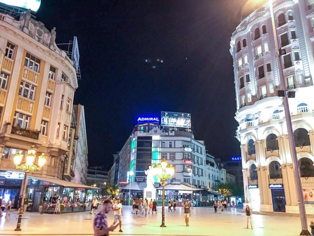 Skopje Deluxe Apartments المظهر الخارجي الصورة
